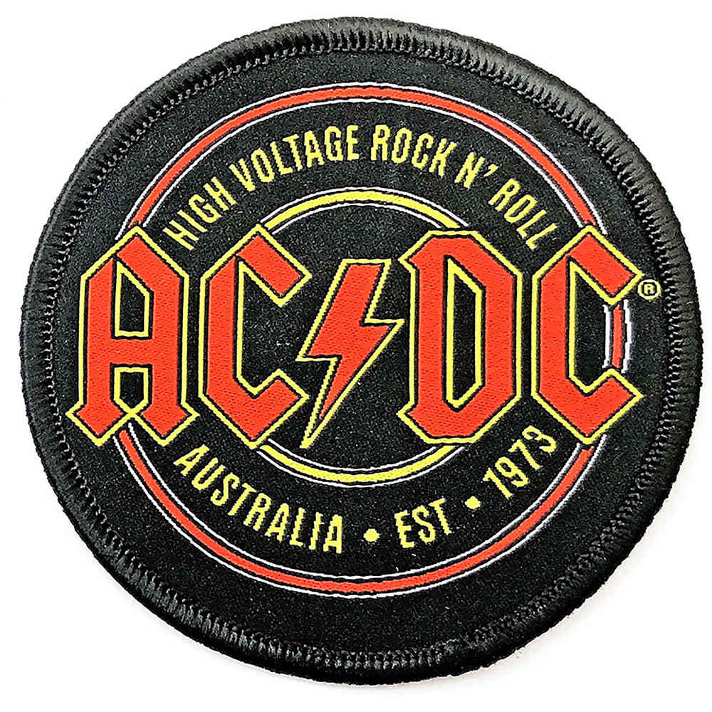 AC/DC - Est. 1973 Patch - Black